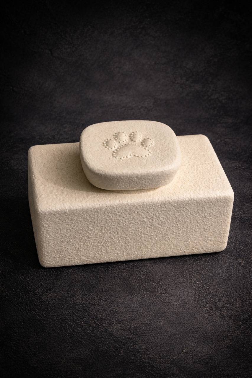 Урна «Granite Memory White»